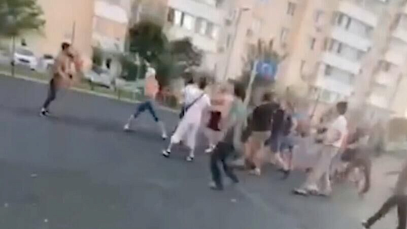 В Краснодаре произошла массовая драка между местными жителями и мигрантами