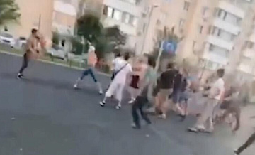 В Краснодаре произошла массовая драка между местными жителями и мигрантами