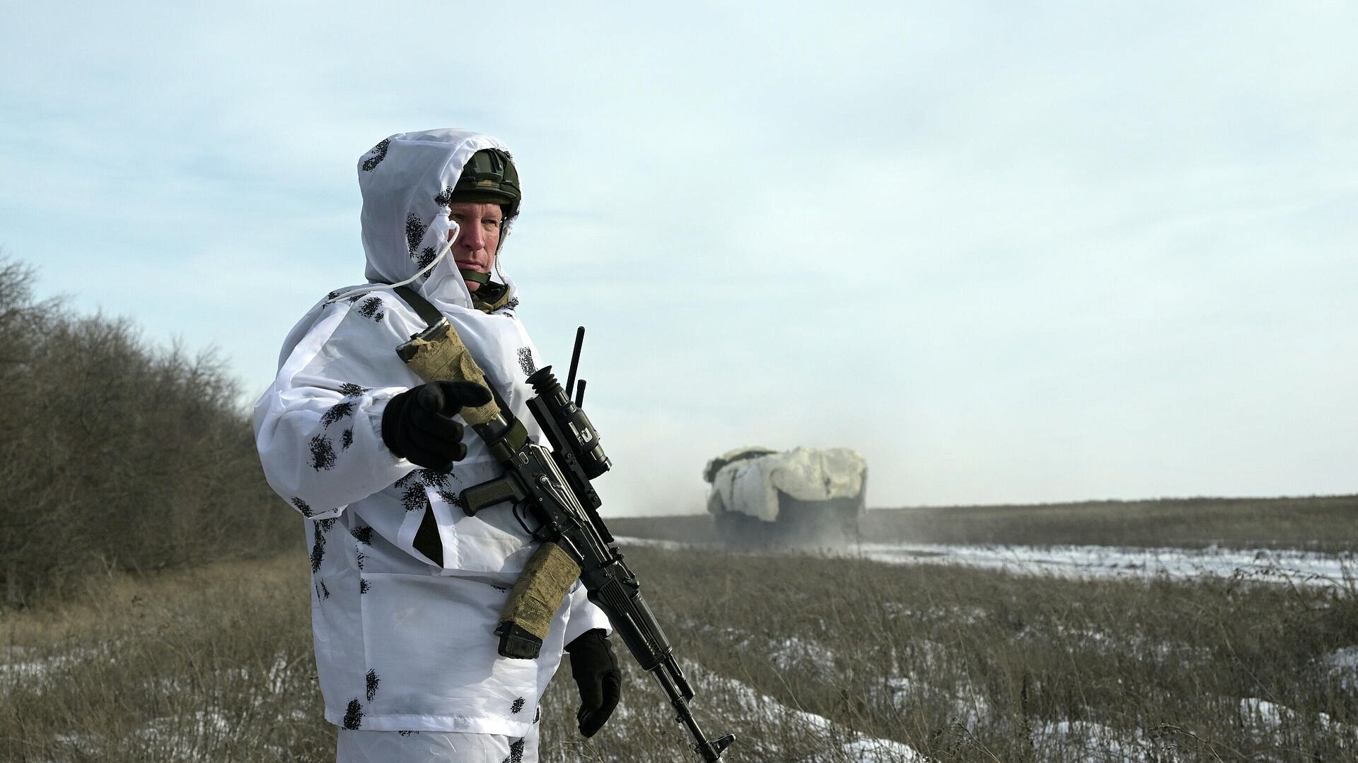 ВС России пресекают попытки украинских ДРГ форсировать Днепр