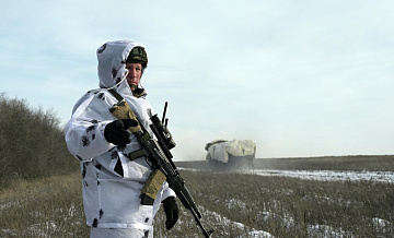 ВС России пресекают попытки украинских ДРГ форсировать Днепр