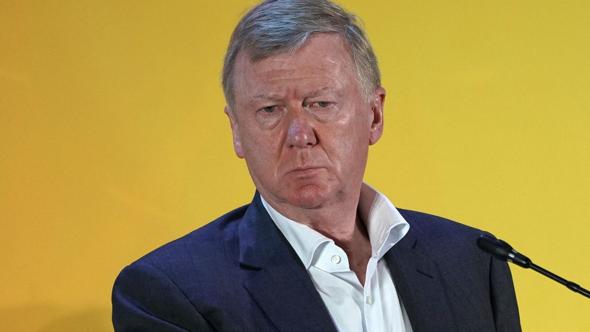 Депутат Госдумы обратится в Минюст для признания Чубайса иноагентом