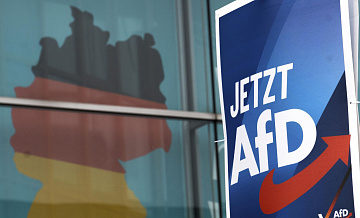 Правая партия АдГ вновь вышла на первое место в опросах в Германии
