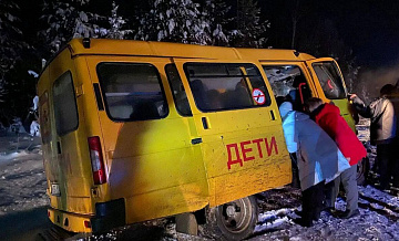 В Удмуртии рассказали о помощи пострадавшим в ДТП с микроавтобусом