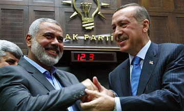 Турецкие власти заявили, что не считают движение ХАМАС террористическим