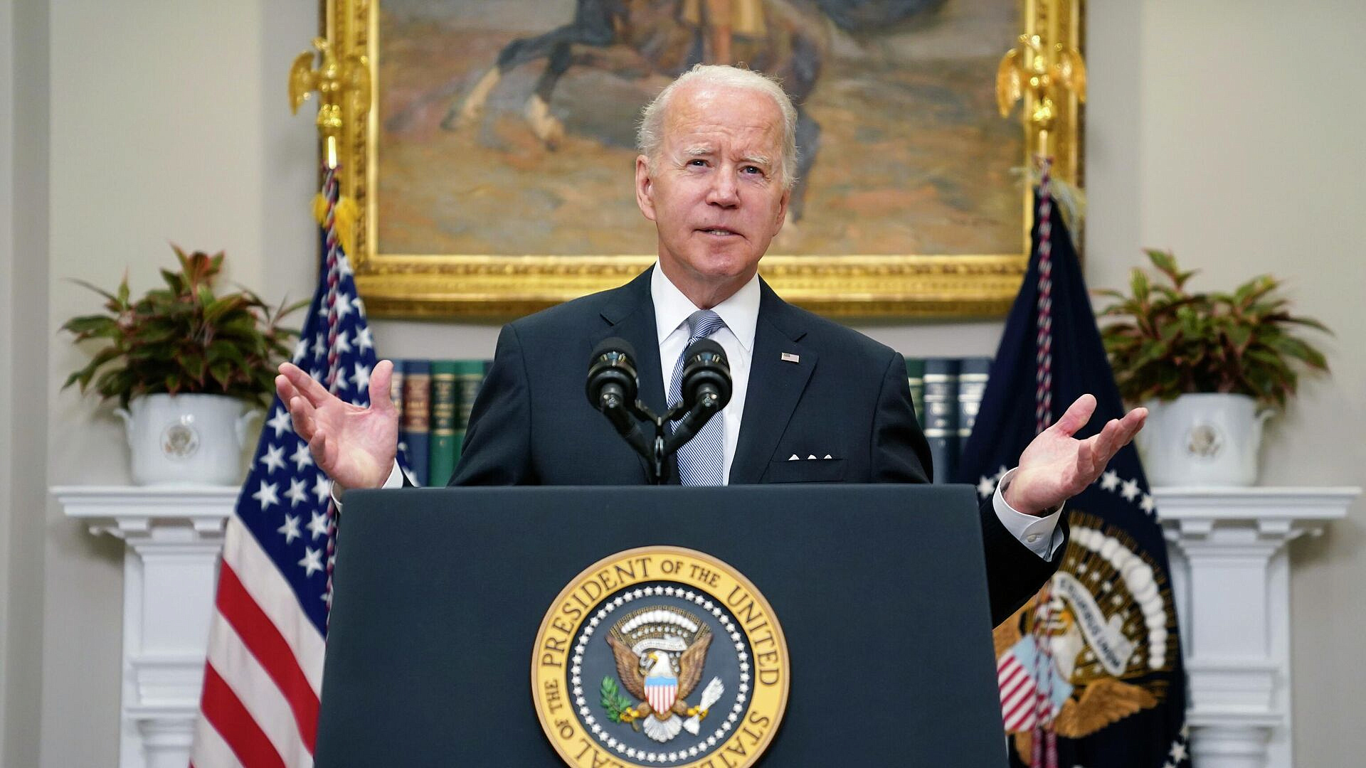 Бюджет на здание ФРС вышел из-под контроля при Байдене, заявили в США