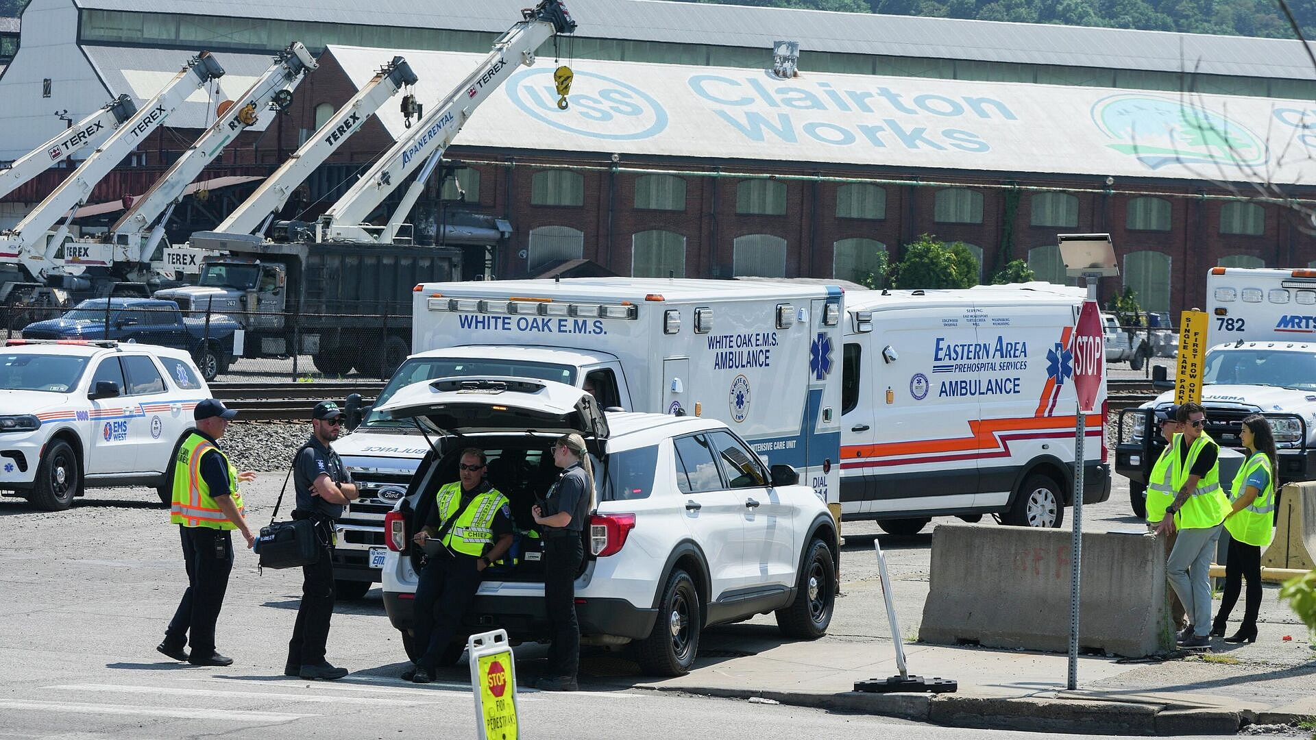 СМИ назвали причины взрыва на заводе в Пенсильвании