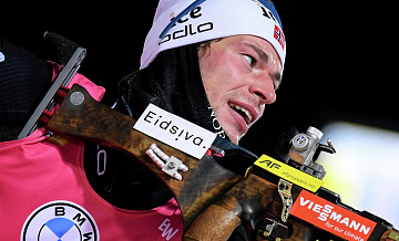 Легрейд выиграл гонку преследования на этапе Кубка мира