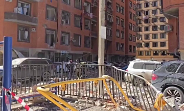 При взрыве газа в доме в Махачкале пострадали прохожие