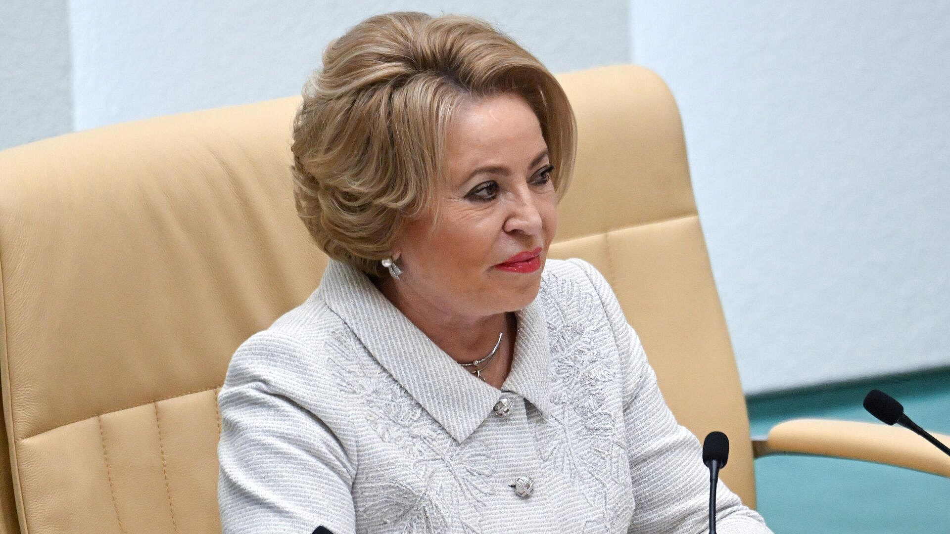 На ПМЭФ формируется повестка будущего, заявила Матвиенко
