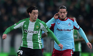 Гол Антони помог "Бетису" напрямую выйти в 1/8 финала Лиги Европы