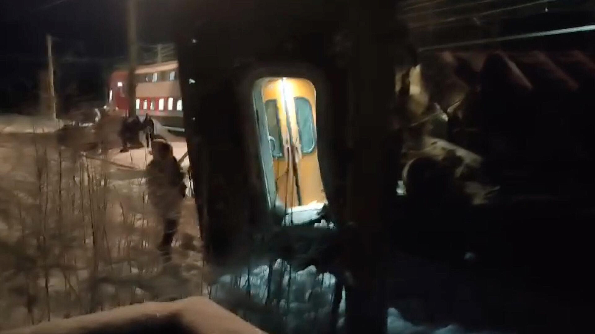 РЖД готовы перевозить родственников пострадавших в ЧП в Мурманской области