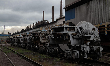 Дроны ВСУ ударили по территории Алчевского меткомбината в ЛНР