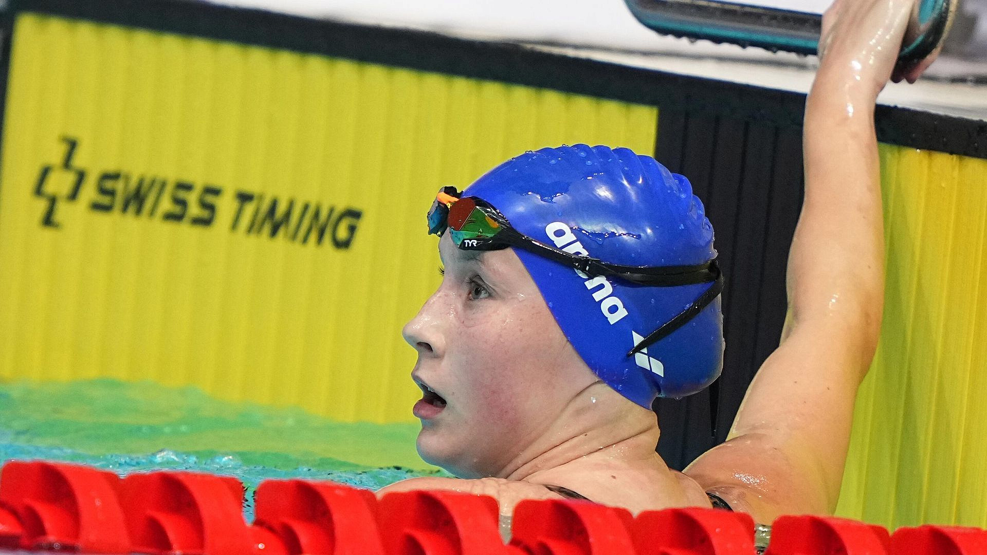 Российские пловчихи выиграли бронзу в эстафете на чемпионате Европы