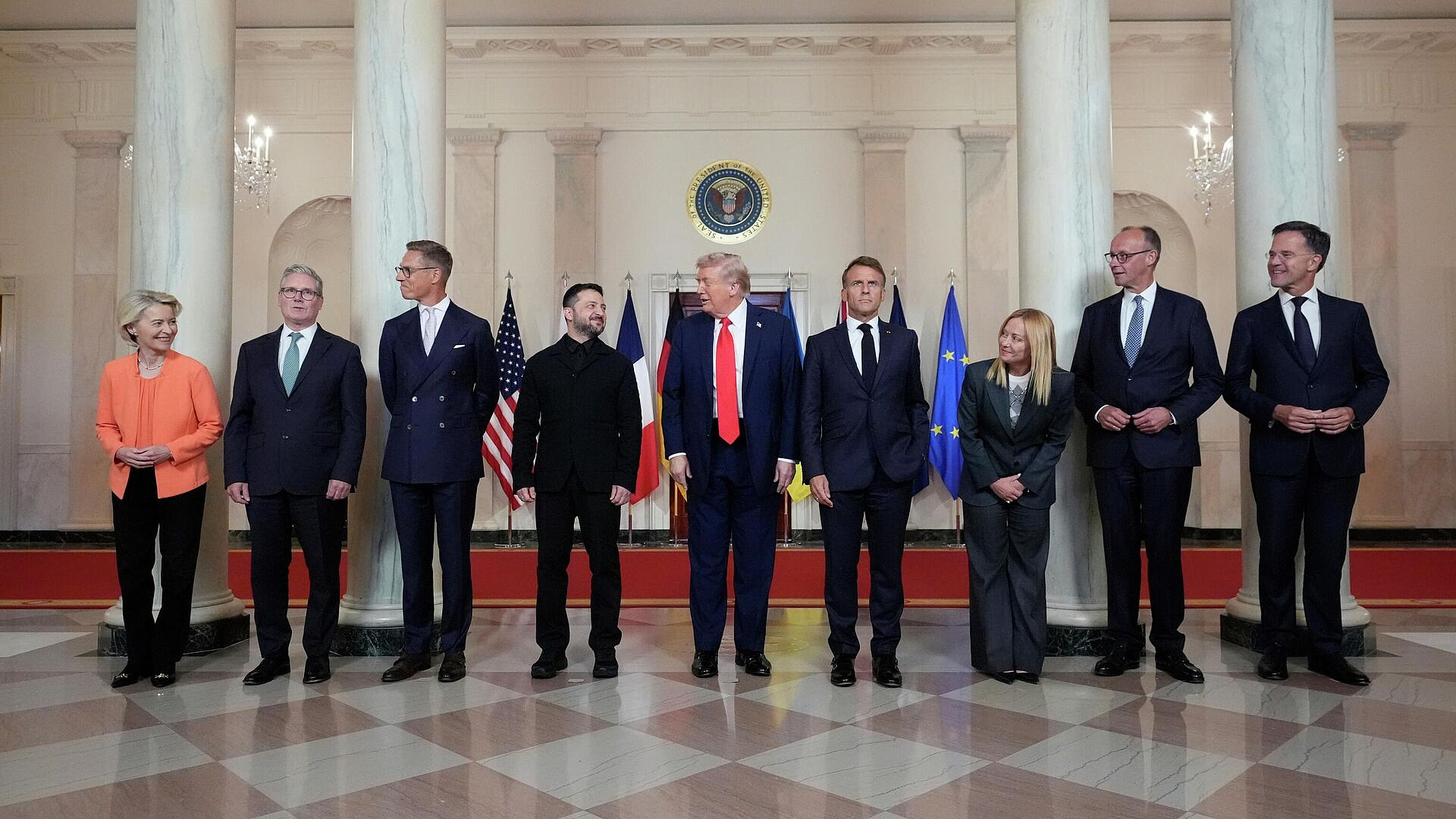 Встреча с Зеленским и лидерами ЕС стала победой Трампа, считает Кнайсль