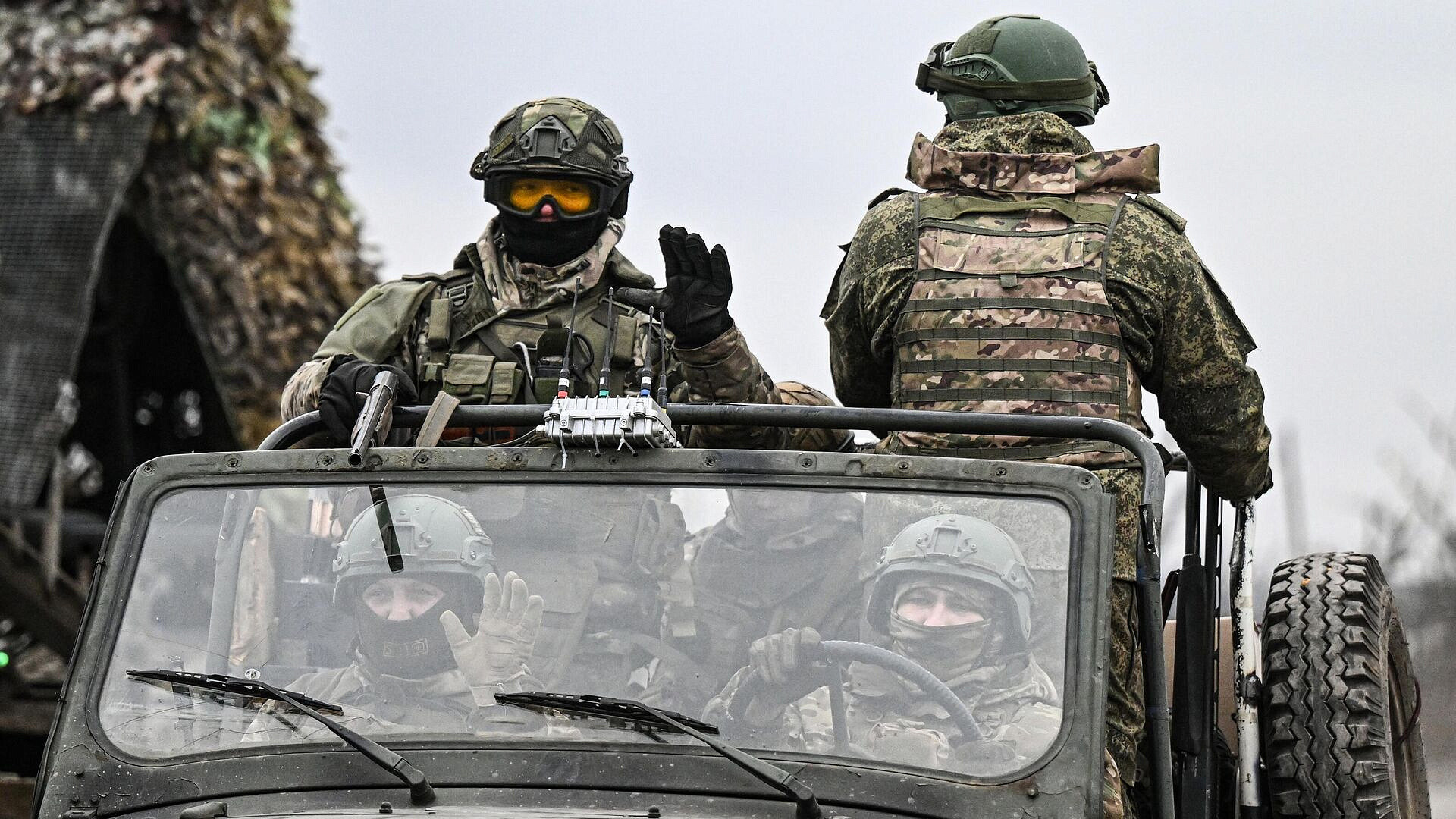 ВС России освободили Даченское в ДНР