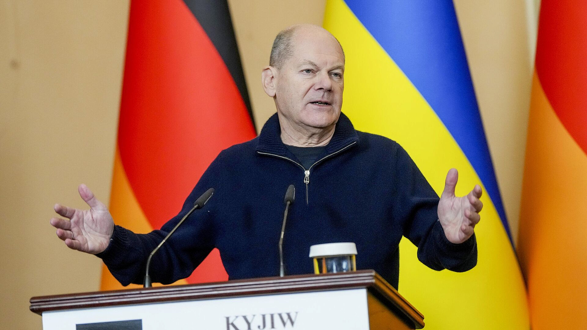 Шольц заявил о возможности совместного подхода с США по украинскому вопросу