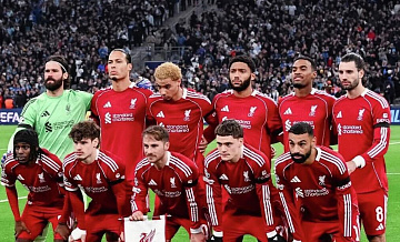 "Ливерпуль" — "Карабах": смотреть онлайн матч Лиги чемпионов 28 января