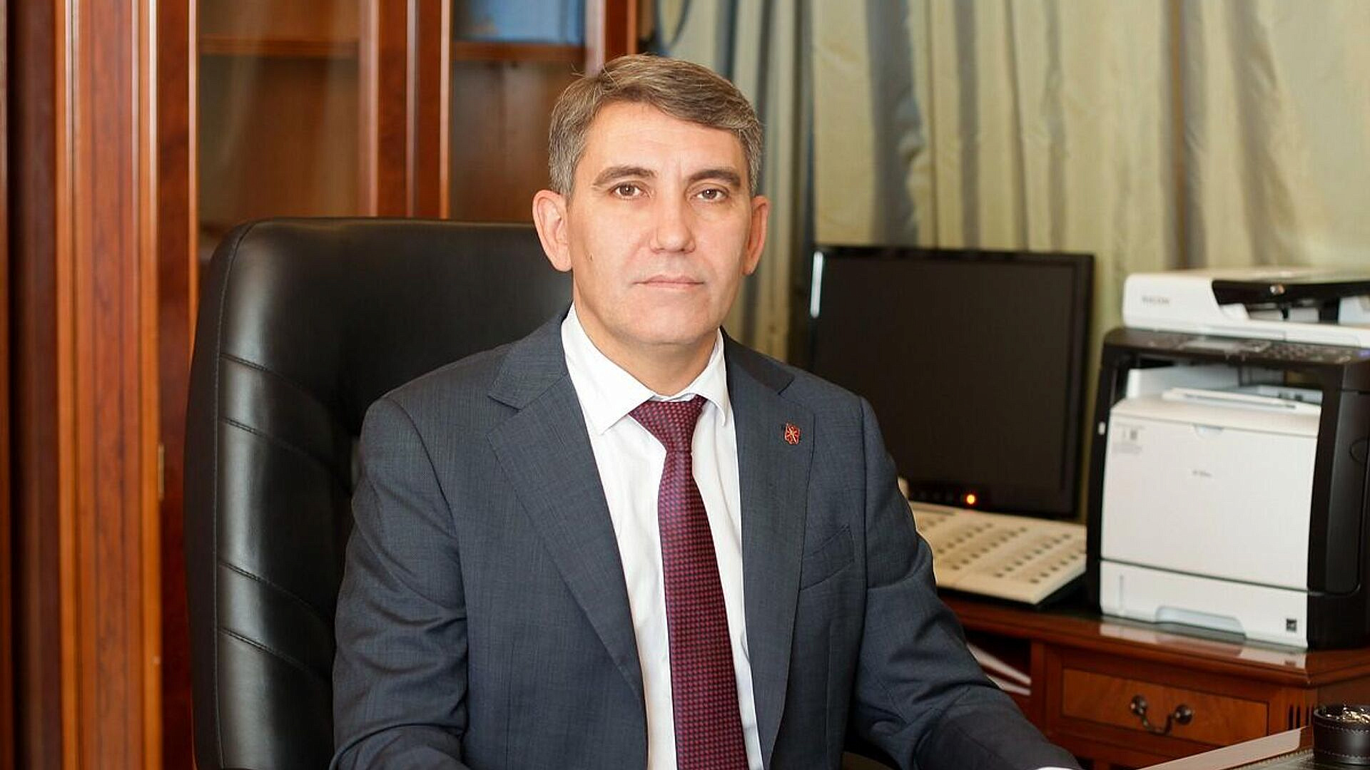 Путин назначил Дмитрия Миляева врио губернатора Тульской области