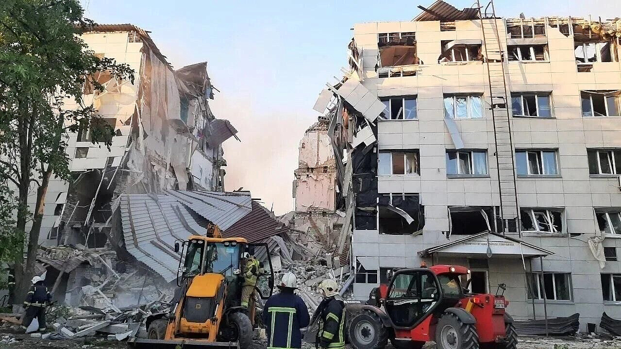 В Италии осудили удар ВСУ по общежитию в Старобельске
