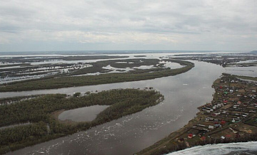 На реке Колыма в Якутии проведут взрывные работы