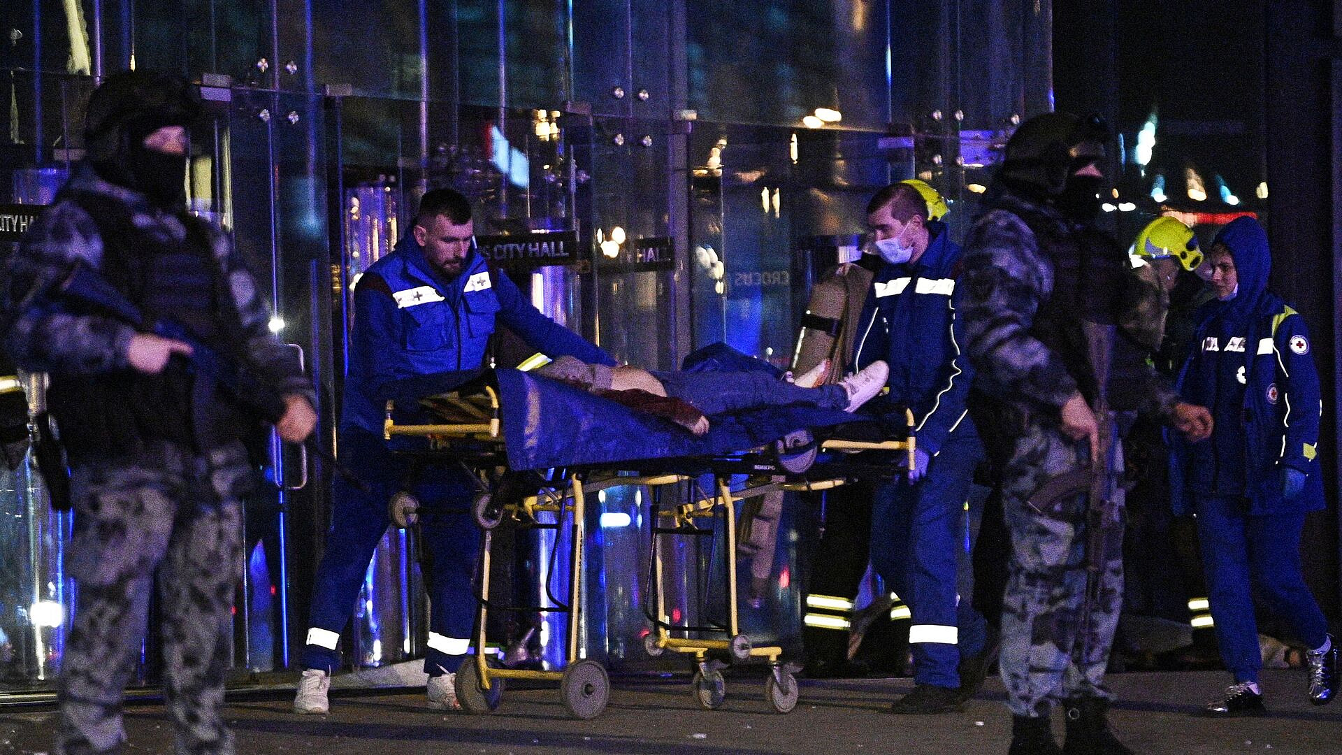 Списки пострадавших при теракте в "Крокусе" опубликуют на сайте МЧС