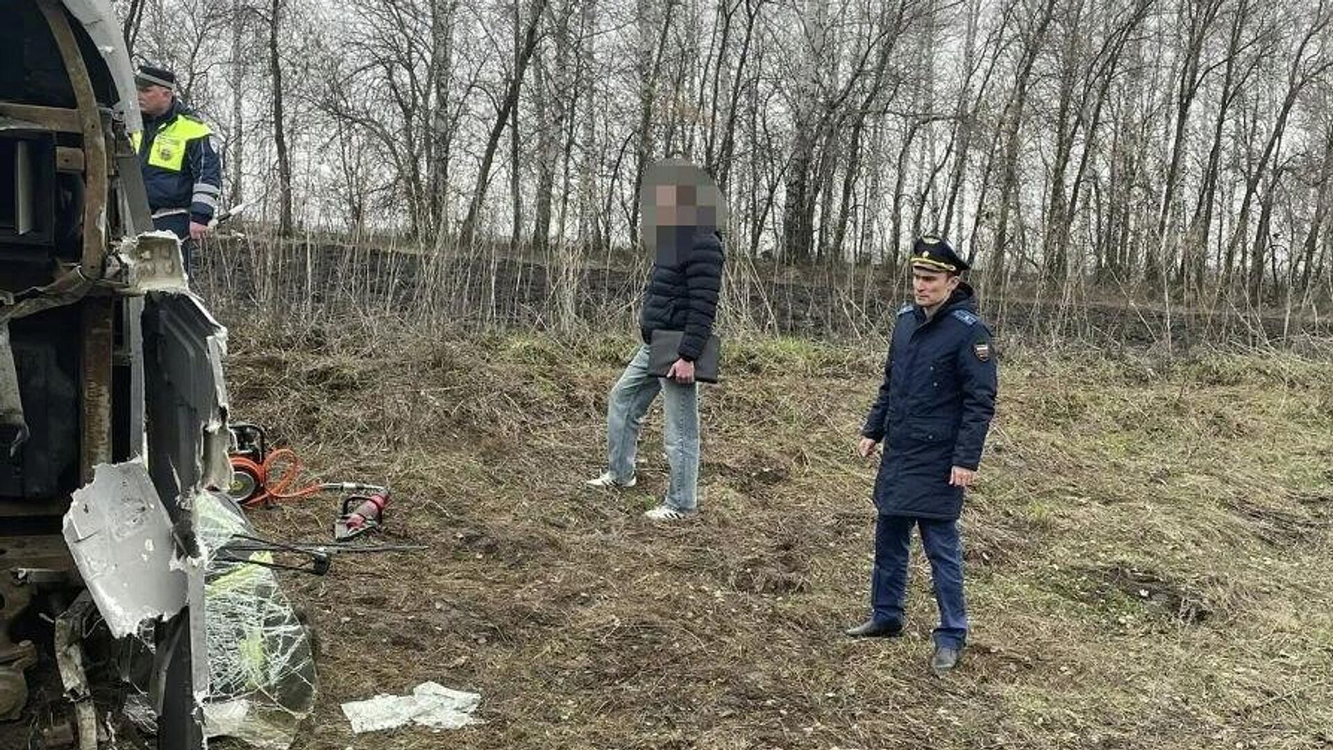 В Саратовской области возбудили уголовное дело после ДТП с автобусом