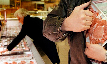 В Великобритании зафиксированы рекордные показатели магазинных краж