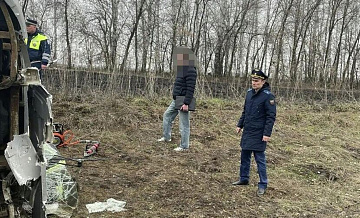 В Саратовской области возбудили уголовное дело после ДТП с автобусом