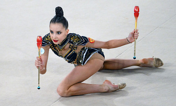 Российские гимнастки победили в командном многоборье на этапе Кубка мира