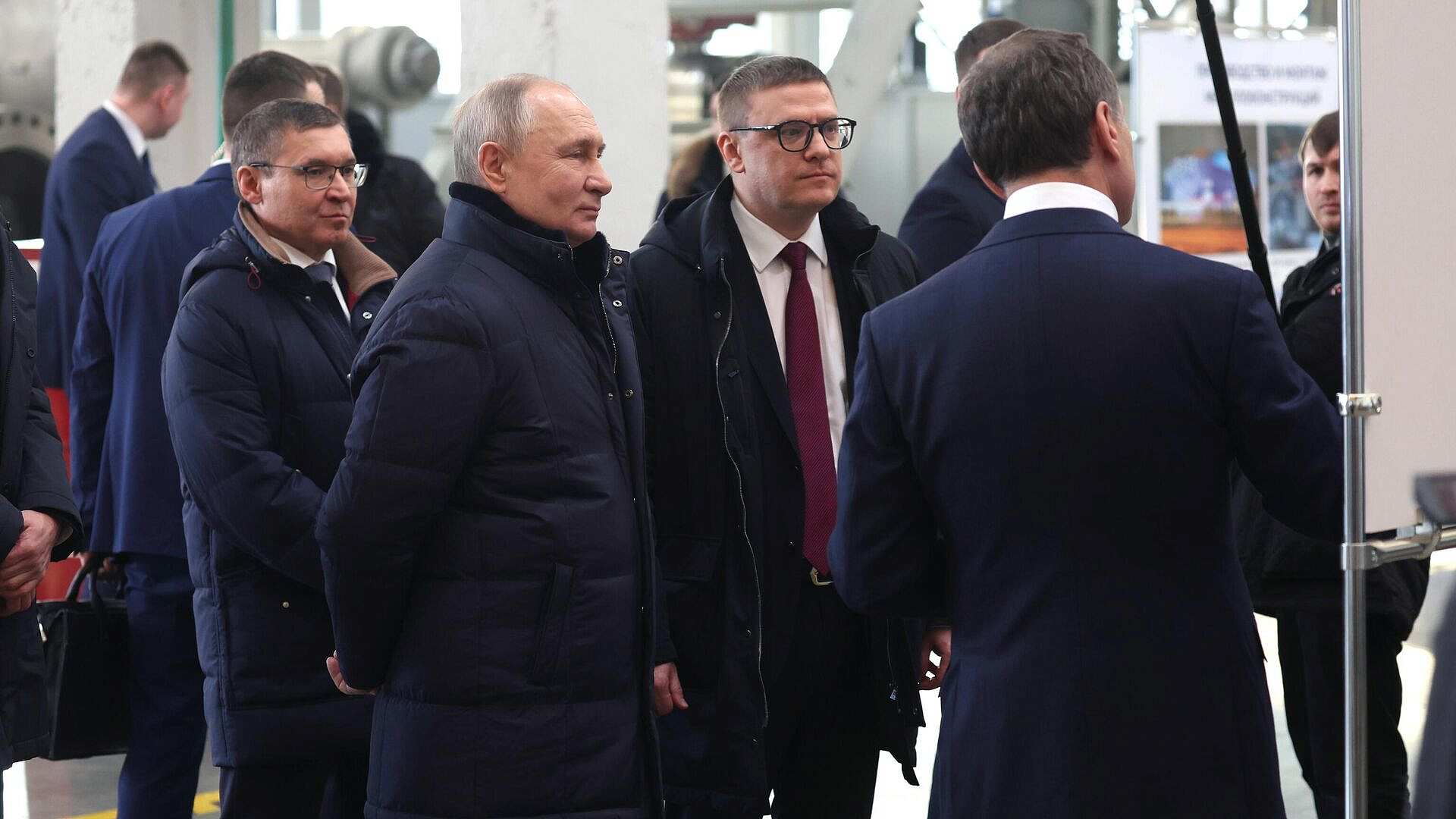 Путин заявил о возможности России самостоятельно развивать технологии
