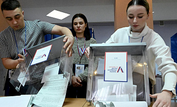 Путин побеждает в республике Алтай с 86,49 процентами голосов 