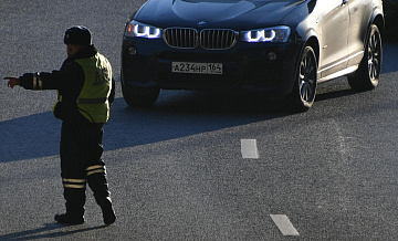 На МКАД столкнулись несколько грузовиков
