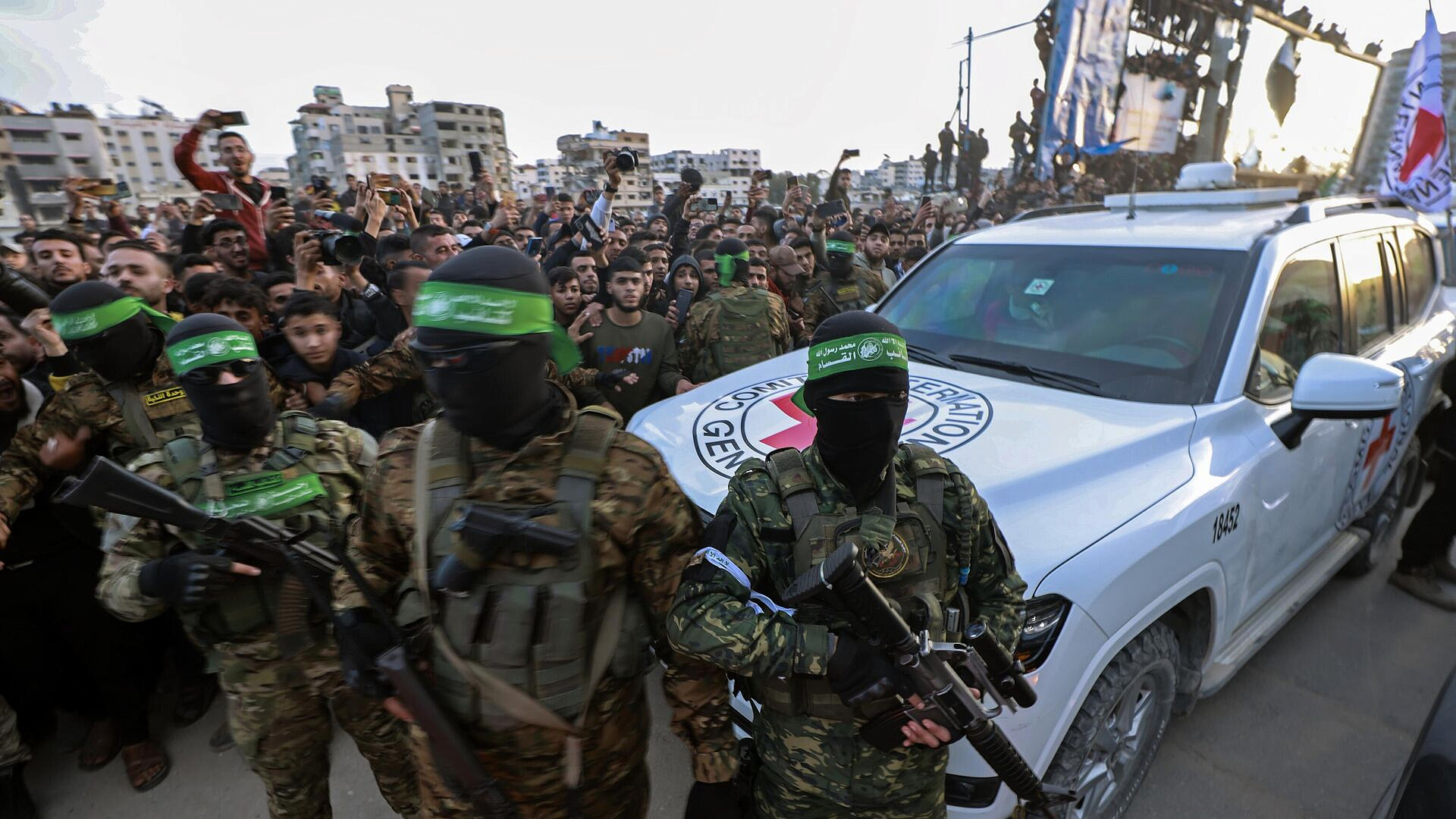 ХАМАС обвинило Израиль в нарушении соглашения о прекращении огня