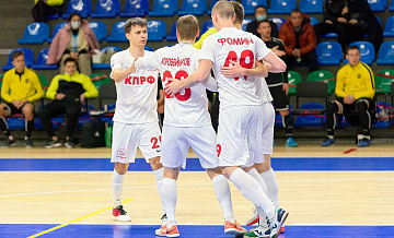 Футзальный клуб КПРФ защитил титул обладателя Кубка России