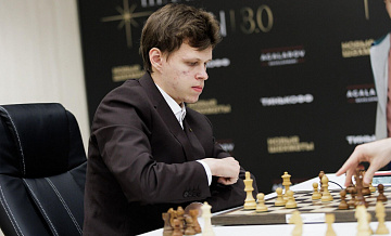 Артемьев обыграл Карлсена в седьмом раунде ЧМ по рапиду