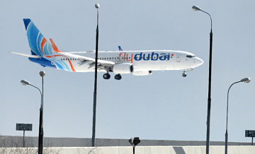 Летевший из Дубая в Екатеринбург самолет приземлился в Уфе