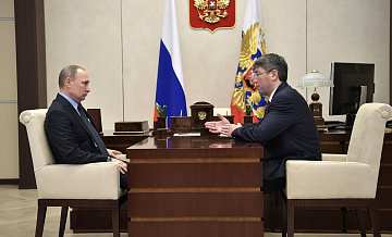 Путин в среду примет главу Бурятии Путин в среду примет главу Бурятии