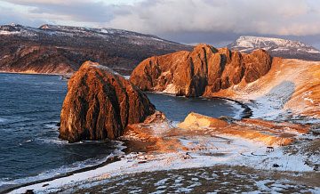 На Курилах произошло землетрясение магнитудой 4