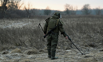 Российские саперы в зоне СВО изучают украинские мины "Маркер"