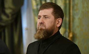 Кадыров поздравил Путина с 25-летием со дня первой инаугурации Кадыров поздравил Путина с 25-летием со дня первой инаугурации