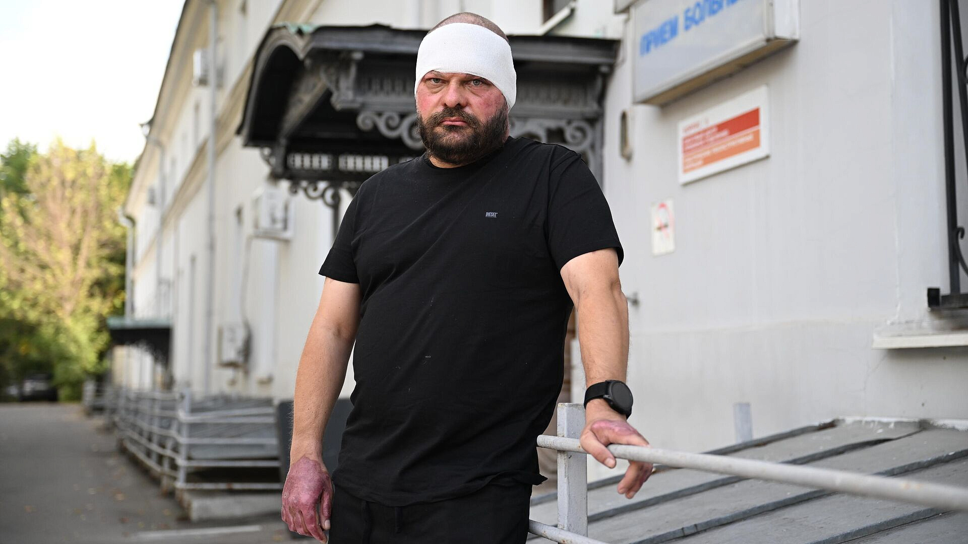 Директор НИИ Склифосовского рассказал о лечении военкора Поддубного