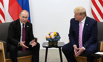 Песков рассказал о возможном звонке Путина Трампу