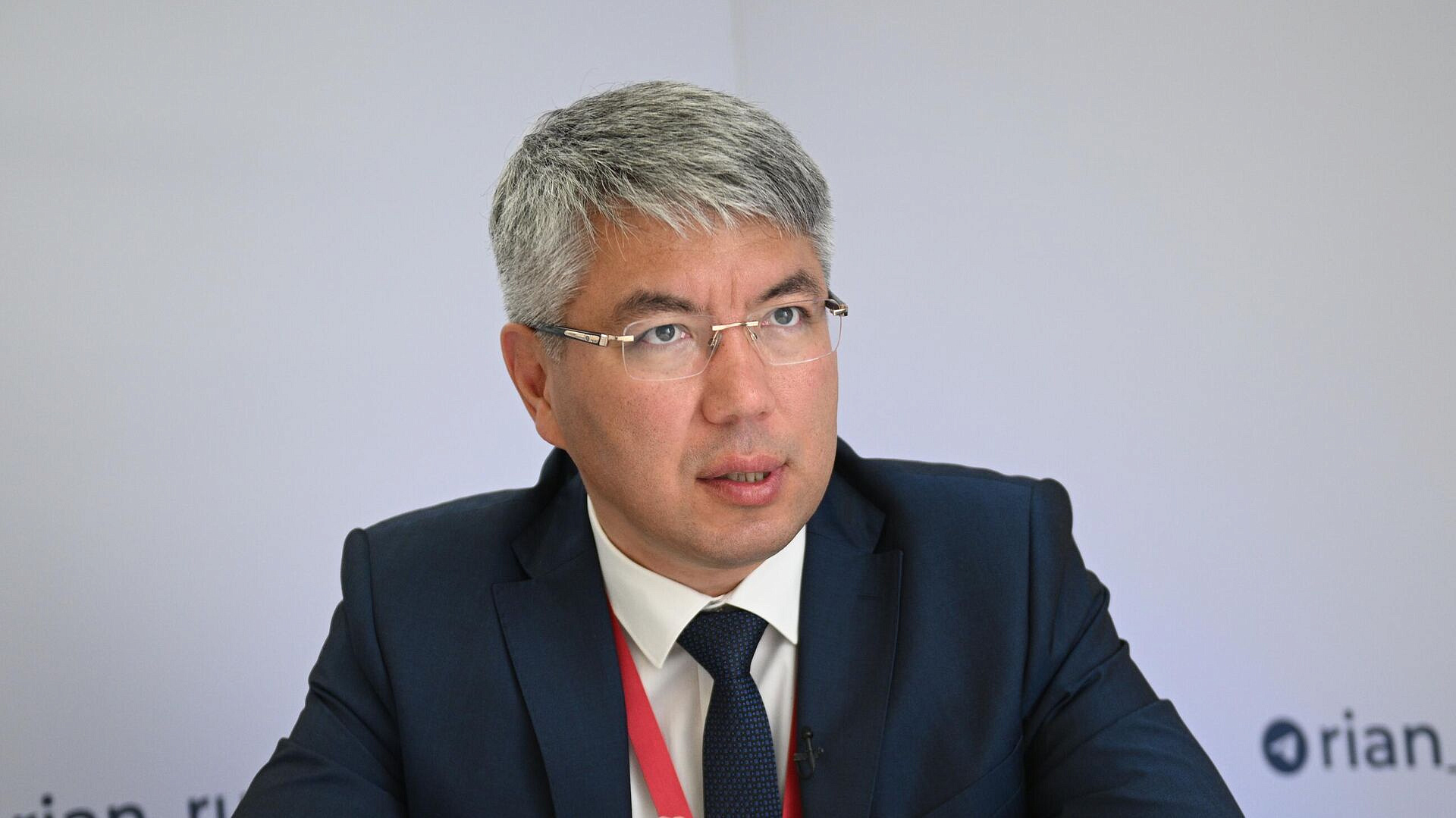 Глава Бурятии проголосовал на выборах президента