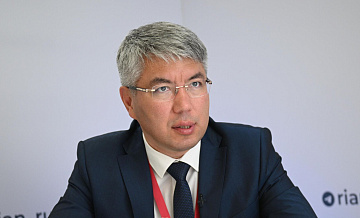 Глава Бурятии проголосовал на выборах президента