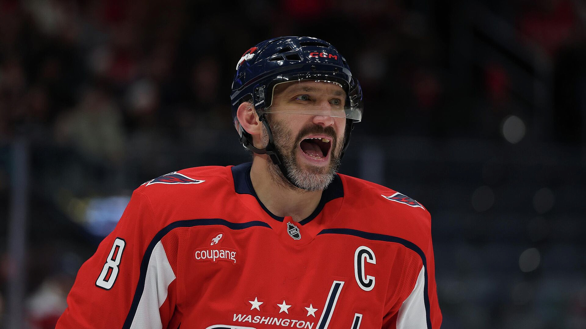 Овечкин чуть не подрался с канадцем! Русский богатырь был в ярости