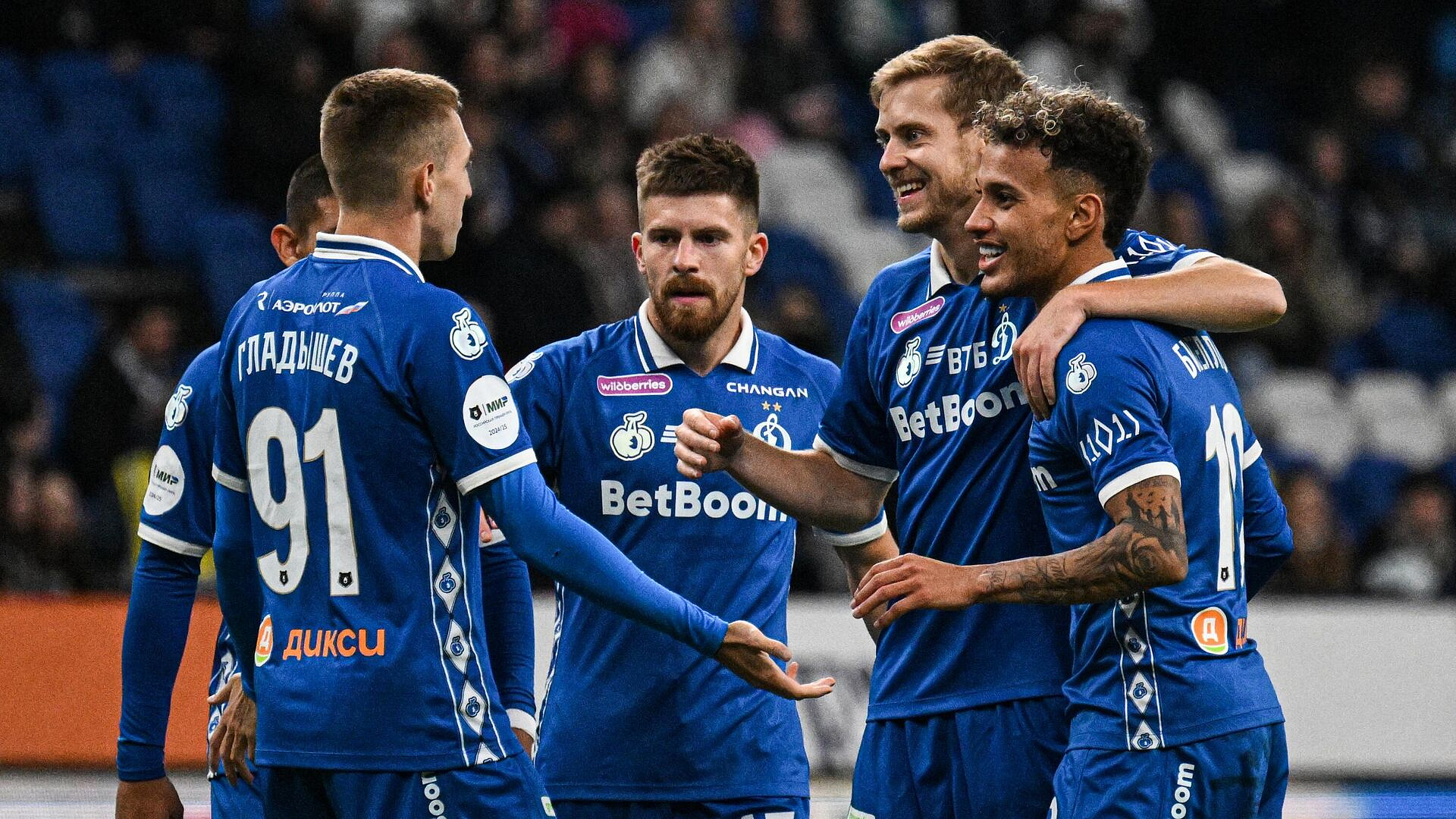 "Динамо" сыграло вничью с "Оренбургом" в матче РПЛ