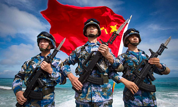 Армия КНР проведёт боевые учения у берегов острова Тайвань