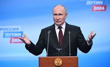 Путину после выборов предстоит провести напряженный день, сообщил Песков