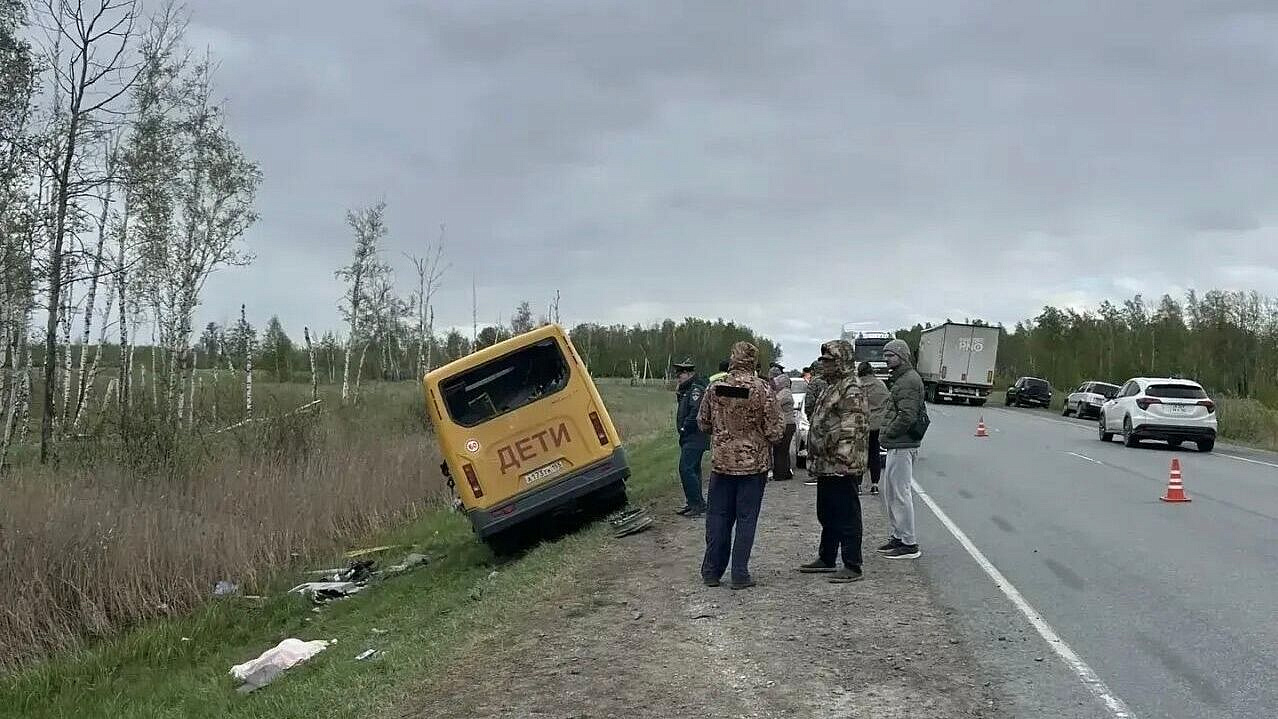 В ДТП под Омском число пострадавших выросло до девяти