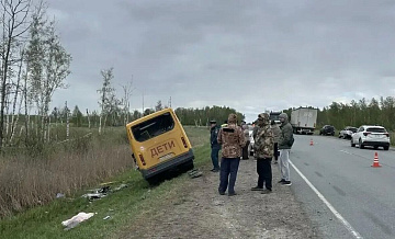 В ДТП под Омском число пострадавших выросло до девяти